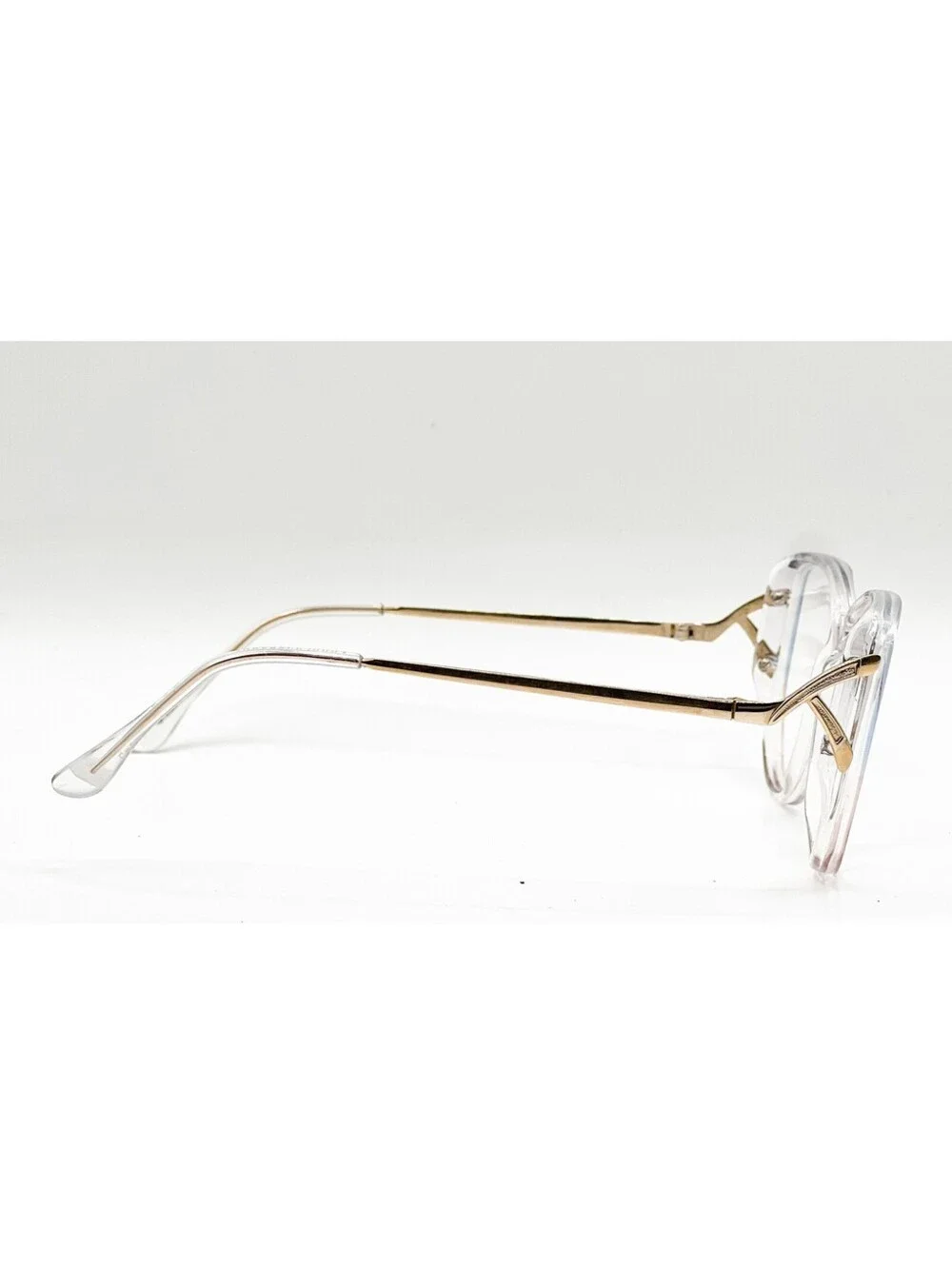 Ben-Glo B.G. Carisma-5 Blue Crystal Authentic Eyeglasses 54-16-125